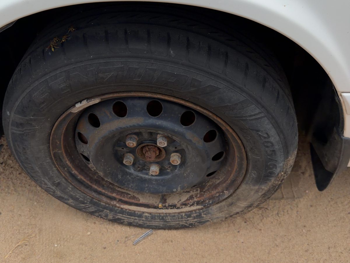 2000 Toyota Camry Wheel