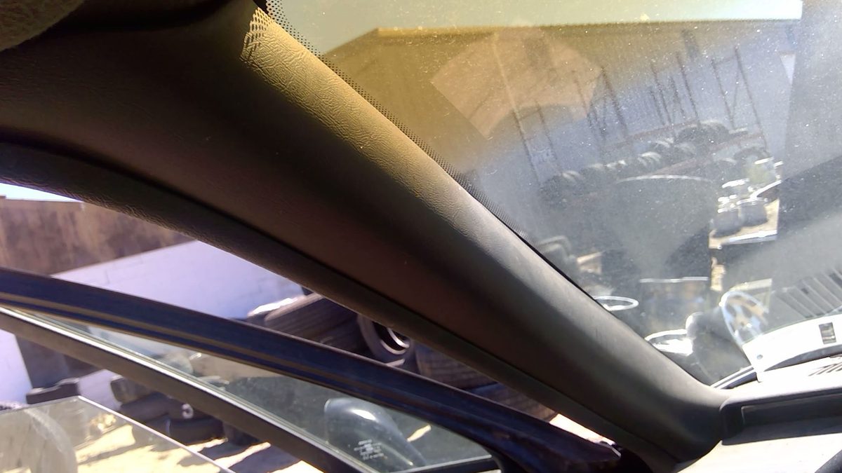 91-96 Buick Park Ave Driver Left A Pillar Trim Windshield Post Panel Oem Gray
