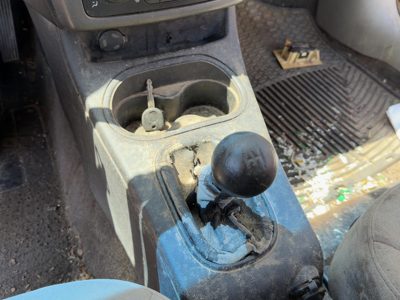 06 Chevy Cobalt Floor Shifter Lever Assembly Manual Transmission Shift Unit Oem