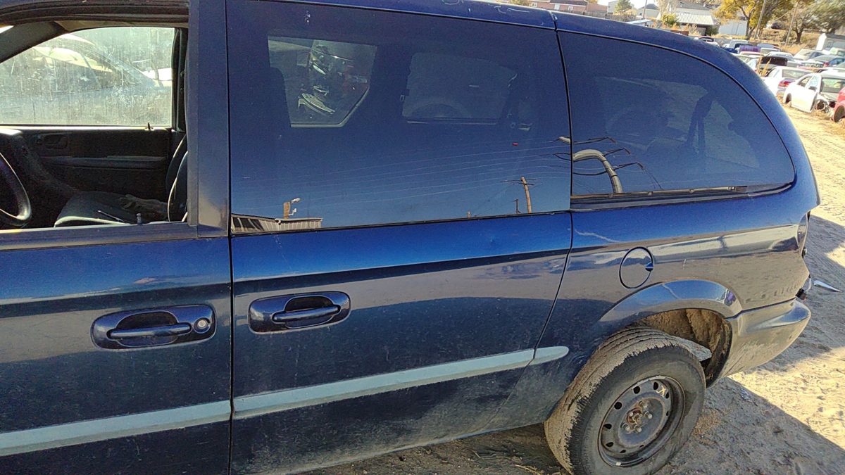 2001 Dodge Caravan Rear Door
