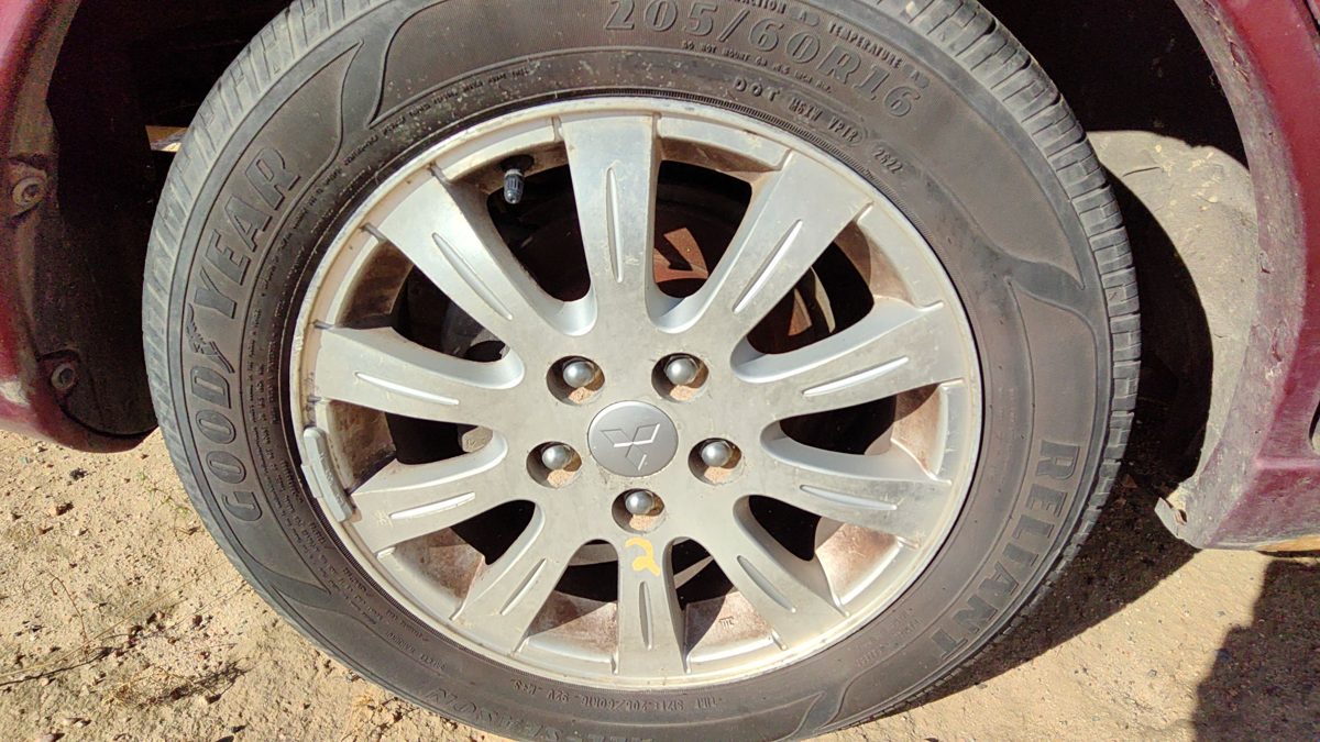 2006-2012 Mitsubishi Galant 16 Aluminum Wheel Oem Factory Rim #2 4250a196ha