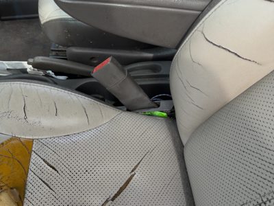 2002 Chrysler Pt Cruiser Front Seat Belt