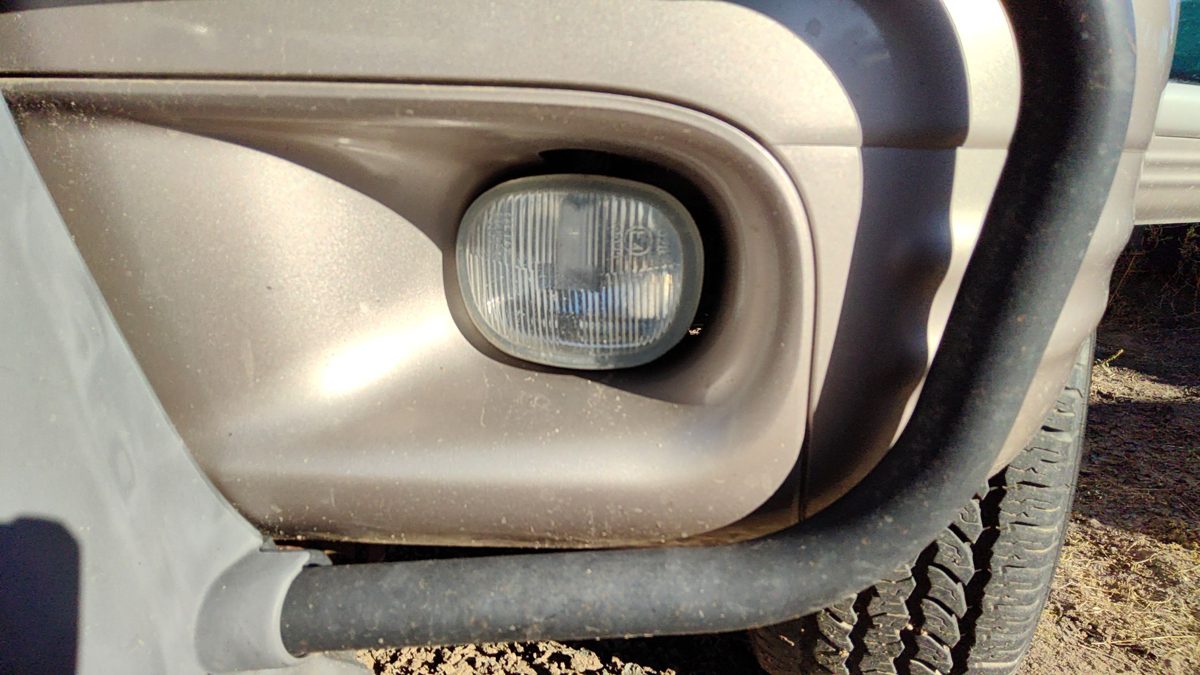 2000 Honda Passport Fog/mark/park/turn Light/lamp