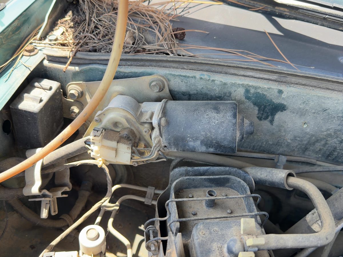 1995-1997 Isuzu Rodeo Windshield Wiper Motor Oem 5186325
