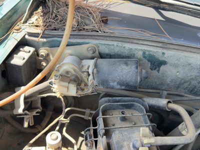 1995-1997 Isuzu Rodeo Windshield Wiper Motor Oem 5186325