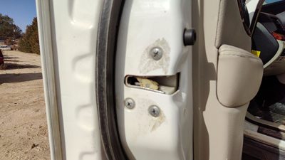 2010-2014 Subaru Legacy Outback Driver Left Front Door Latch With Rods/Cables