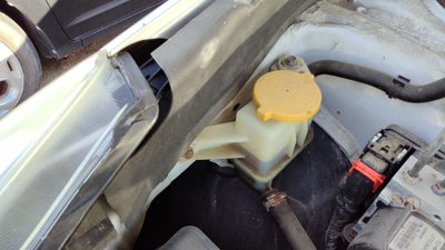 2010-2012 Subaru Legacy Outback Power Steering Fluid Remote Reservoir Tank 2.5L