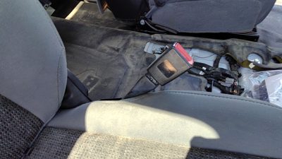 2013-20 Dodge Ram 1500 Passenger Right Front Seat Belt Buckle Receiver Oem Black