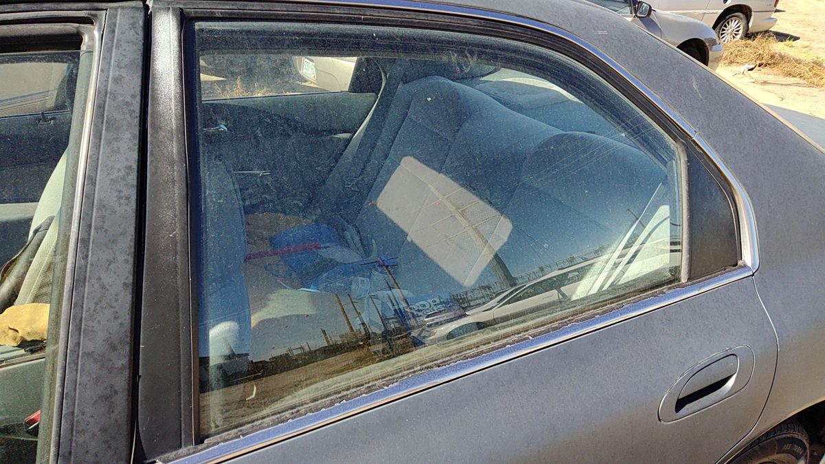 1994-1997 Honda Accord Driver Left Rear Side Window Door Glass Oem Back 4566386