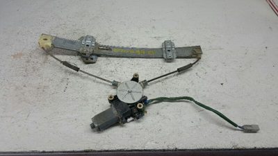1996-2000 Honda Civic Oem Passenger Front Window Regulator Sedan Electric