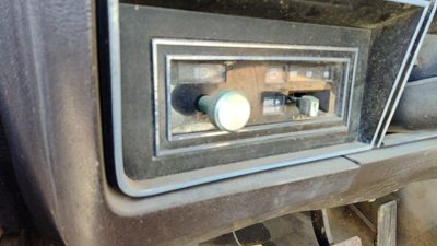 1984 Dodge D350 Headlight Switch Control Knob Buttons Dash Oem