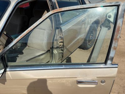 1993 Buick Century Front Door Glass/window