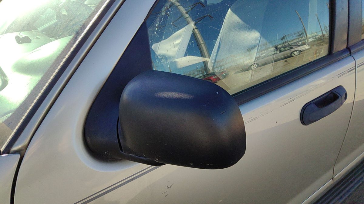 2002-2005 Ford Explorer Driver Left Side Mirror Door Mounted Oem 1L2z17683aaa