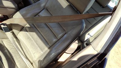 2000-2004 Audi A6 Driver Left Front Seat Belt Retractor Oem Shoulder Tan