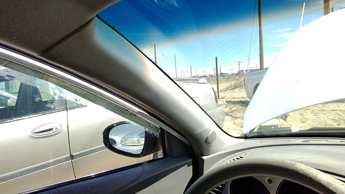 02-06 Nissan Altima Driver Left A Pillar Trim Windshield Post Panel Oem Frost K