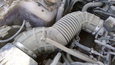 1997 Ford Mustang Air Intake Tube Resonator Pipe Elbow Rubber Oem Hose 3.8L