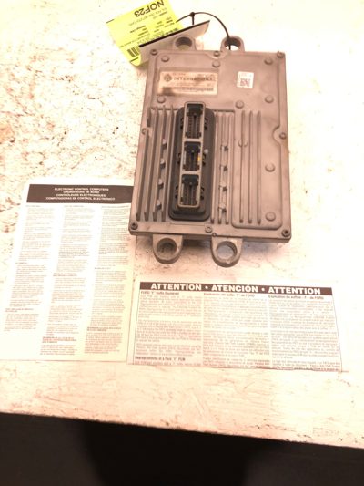 03-07 Ford F250 6.0L Ficm Fuel Injection Control Module Ficm Core Only No Good