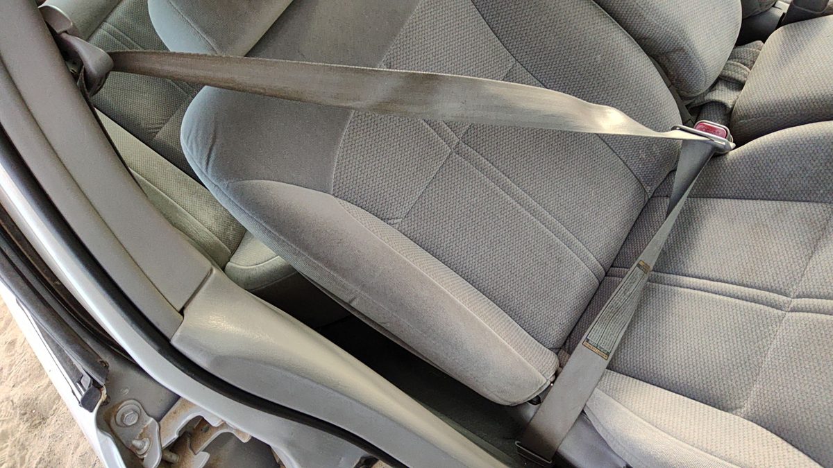 96-99 Ford Taurus Passenger Right Front Seat Belt Retractor Oem Shoulder Gray