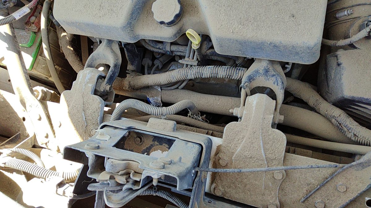 2007 Chevy Uplander Radiator Support