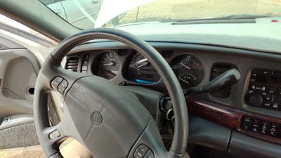 2004 Buick Lesabre Steering Wheel