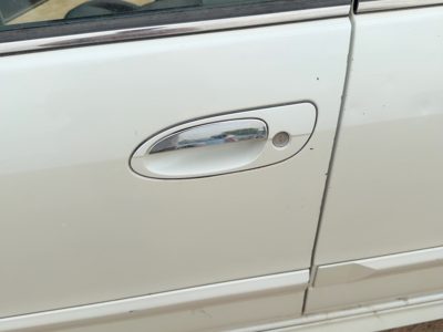 2000-2001 Infiniti I30 Driver Left Front Outside Door Handle Oem White