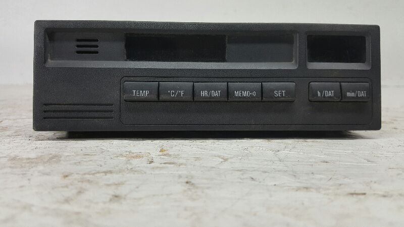 1998 Bmw 318I Information Display Screen Dash Trip Info Butttons