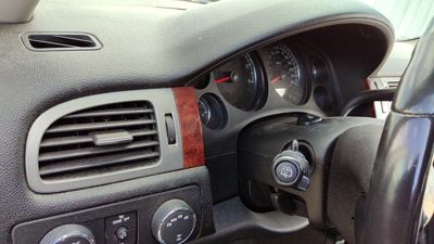 2010 Chevy Tahoe Dash Panel