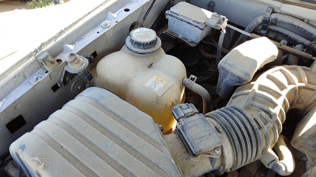 2002-2005 Ford Explorer Coolant Reservoir Radiator Overflow Tank Bottle Oem
