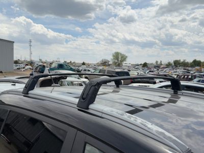 2013 Kia Sportage Luggage Rack Cross Bars Only Oem Roof