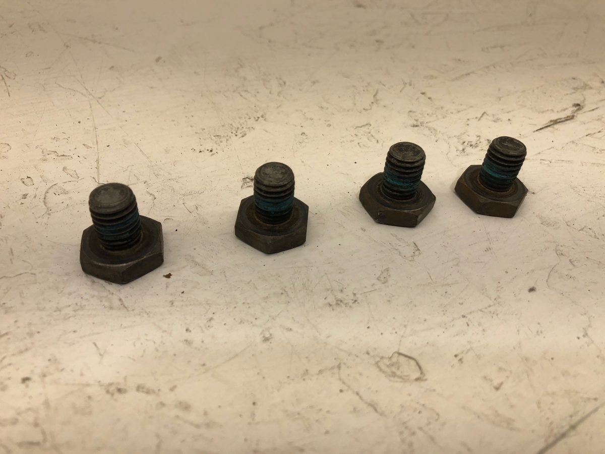2007 Jeep Liberty Set Of Mounting Bolts For Torque Converter 3.7L At Hardware