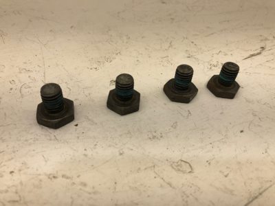 2007 Jeep Liberty Set Of Mounting Bolts For Torque Converter 3.7L At Hardware