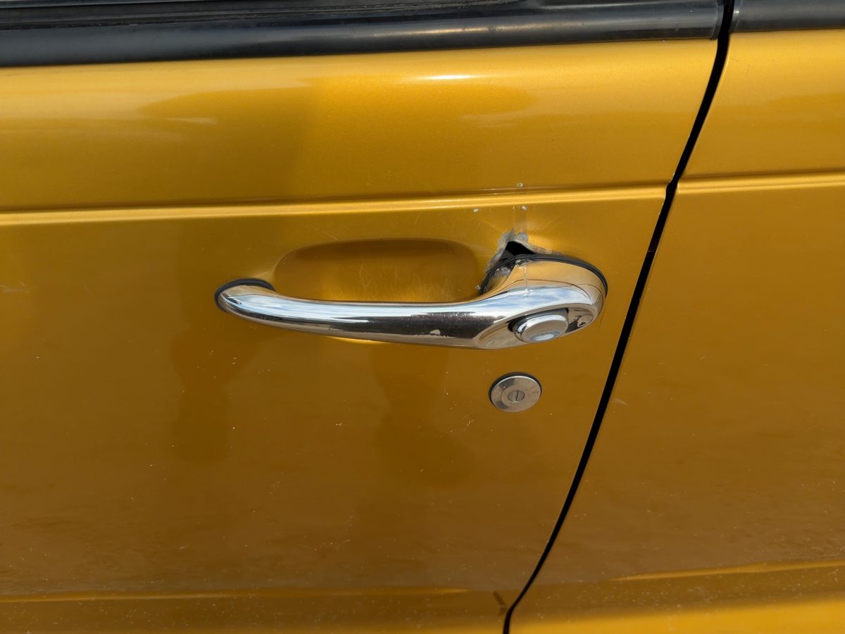 2002 Chrysler Pt Cruiser Outside Door Handle
