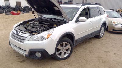 2013 Subaru Legacy Knee Assembly