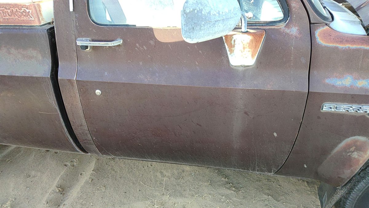 1983 Gmc Pickup 3500 Front Door