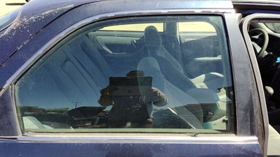 1997-2001 Toyota Camry Passenger Right Rear Side Window Door Glass Oem Back