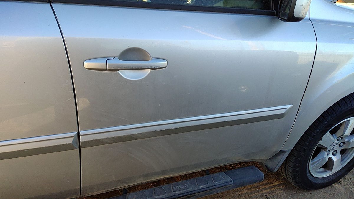 2009 Honda Pilot Front Door