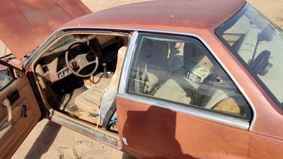 1985 Pontiac Sunbird Driver Left Chrome Drip Rail Oem 2 Door