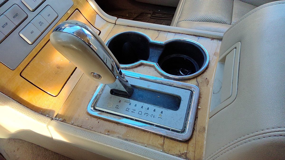 07-09 Navigator Floor Shifter Lever Assembly Shift Unit Automatic Transmission