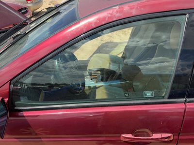 2004-2008 Acura TL LH Driver Left Front Side Window Door Glass OEM 73350SEPA00