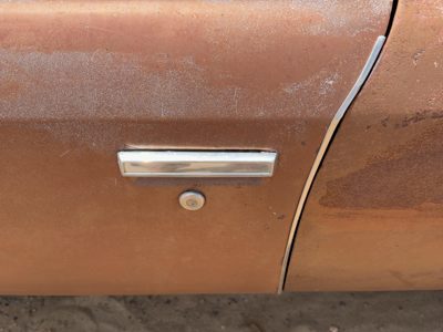 1974 Chevy Impala Driver Left Front Outside Door Handle Oem