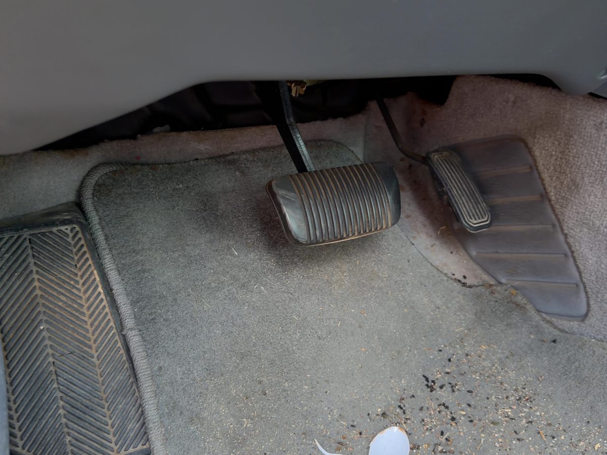 2000 Toyota Camry Pedal Assembly