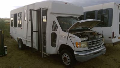 2002 Ford Van E450 Vehicle Unit Complt.