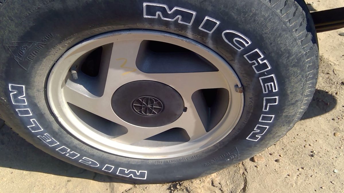 1993-1995 Ford Explorer 15' Aluminum Wheel Oem Factory 5 Spoke Rim #3 F3tz1007a