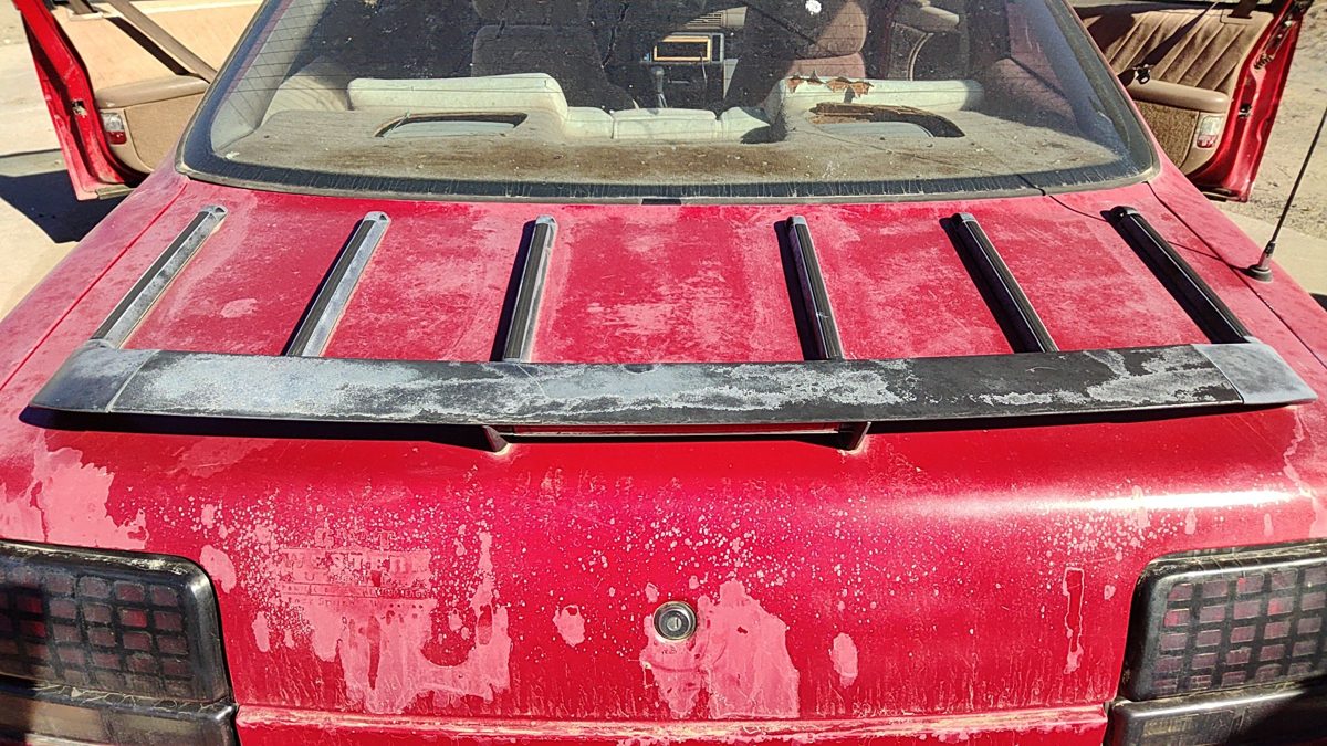 1993 Pontiac Grand Prix Rear Spoiler