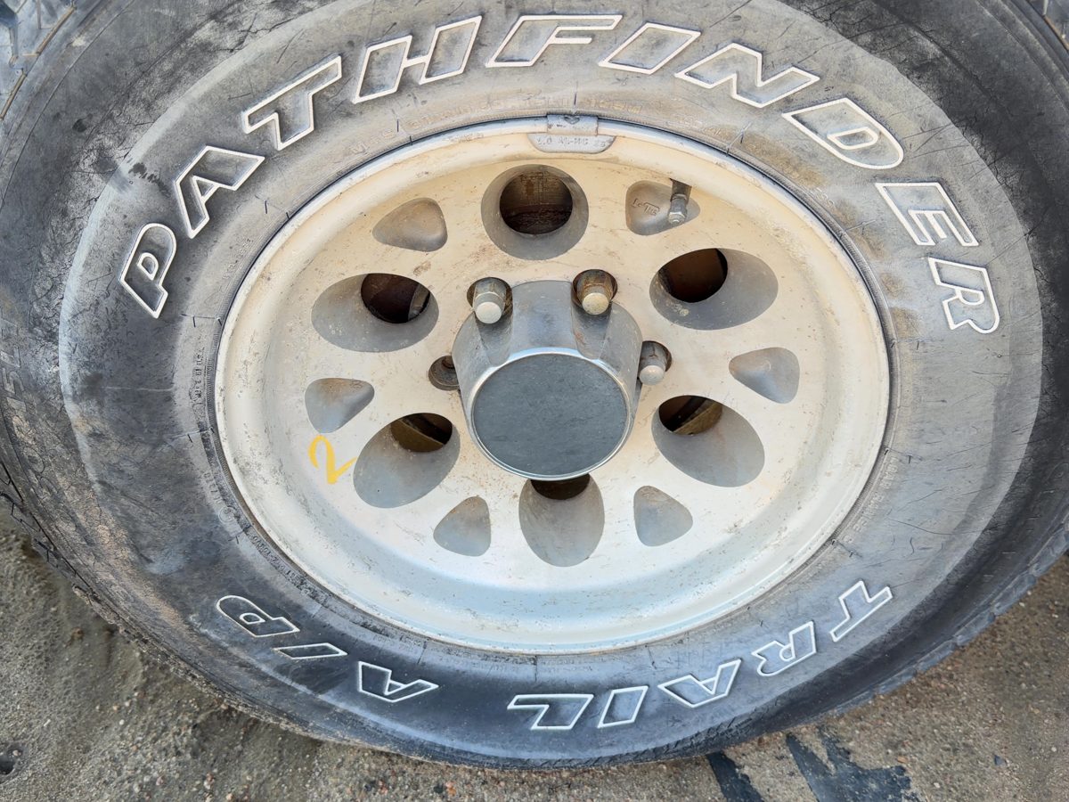 1989-1992 Isuzu Pup 15" Aluminum Wheel Oem Factory Rim #2 894333702