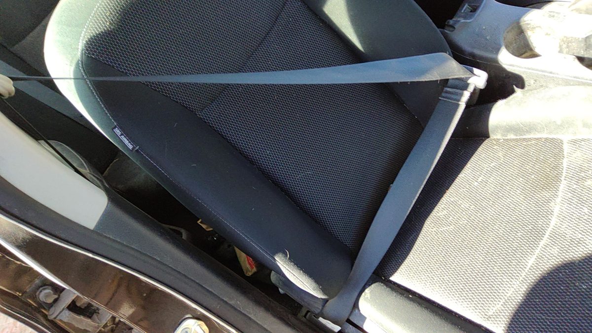 2019 Nissan Sentra Front Seat Belt