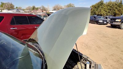 2012 Kia Soul Hood
