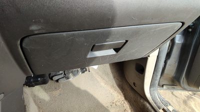 2008-2011 Ford Focus Glove Box Assembly Complete Door With Latch Oem Gray Gs