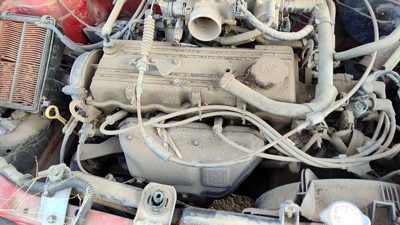 1994-1997 Ford Aspire Cylinder Head Assembly Oem 1.3L F4bz6049a