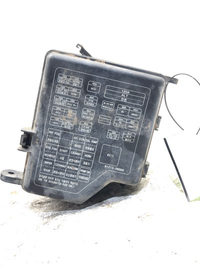 2001-2006 Hyundai Santa Fe Engine Fuse Box Power Distribution Panel 2.7L Oem